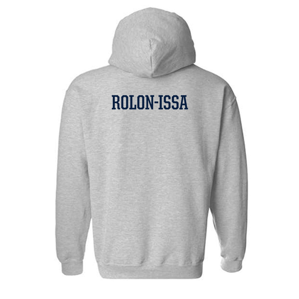 Monmouth - NCAA Women's Track & Field : Natalie Rolon-Issa - Classic Shersey Hooded Sweatshirt