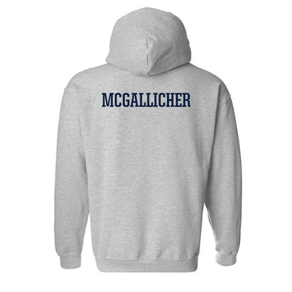 Monmouth - NCAA Men's Track & Field : Landon McGallicher - Classic Shersey Hooded Sweatshirt