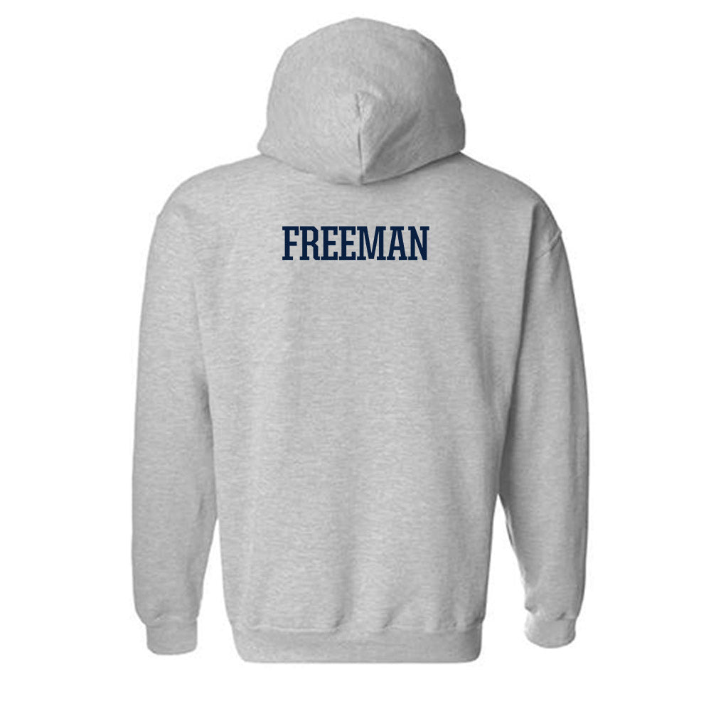 Monmouth - NCAA Men's Track & Field : Will Freeman - Classic Shersey Hooded Sweatshirt