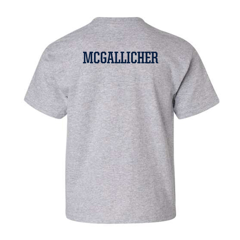 Monmouth - NCAA Men's Track & Field : Landon McGallicher - Classic Shersey Youth T-Shirt