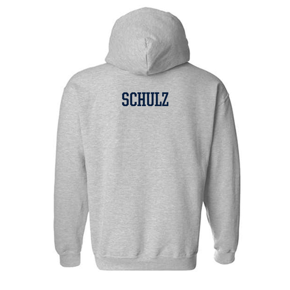 Monmouth - NCAA Men's Track & Field : Thomas Schulz - Classic Shersey Hooded Sweatshirt