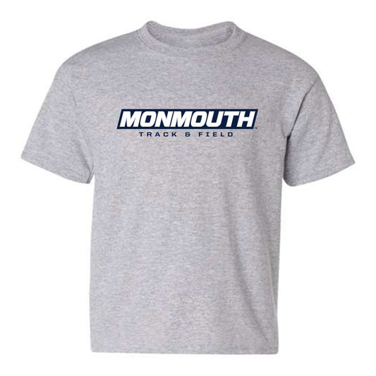 Monmouth - NCAA Men's Track & Field : Landon McGallicher - Classic Shersey Youth T-Shirt