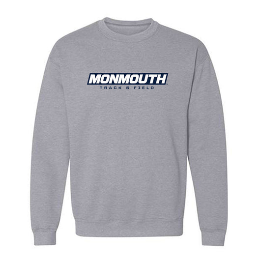 Monmouth - NCAA Men's Track & Field : Jordan Ricketts - Classic Shersey Crewneck Sweatshirt