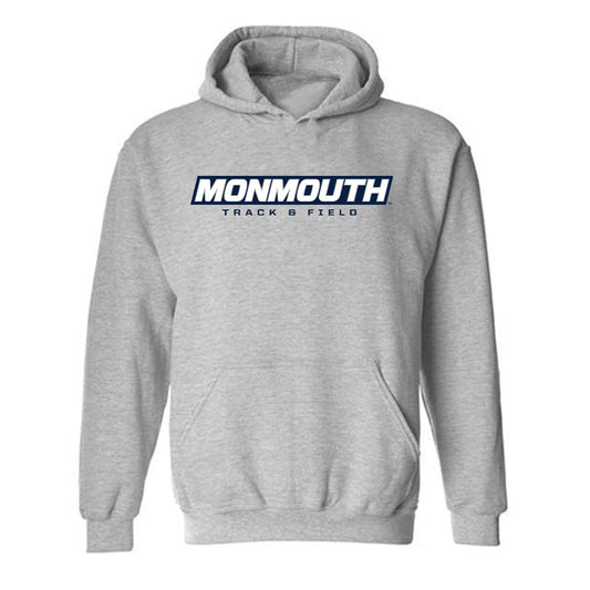 Monmouth - NCAA Men's Track & Field : Jordan Ricketts - Classic Shersey Hooded Sweatshirt