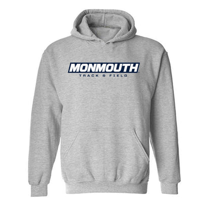 Monmouth - NCAA Men's Track & Field : Jan Volkmar - Classic Shersey Hooded Sweatshirt-0