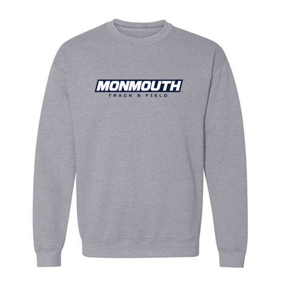 Monmouth - NCAA Men's Track & Field : Isaiah Battle - Classic Shersey Crewneck Sweatshirt