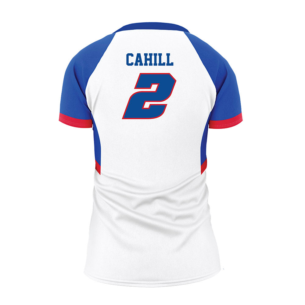 DePaul - NCAA Women's Volleyball : Abby Cahill - Volleyball Jersey