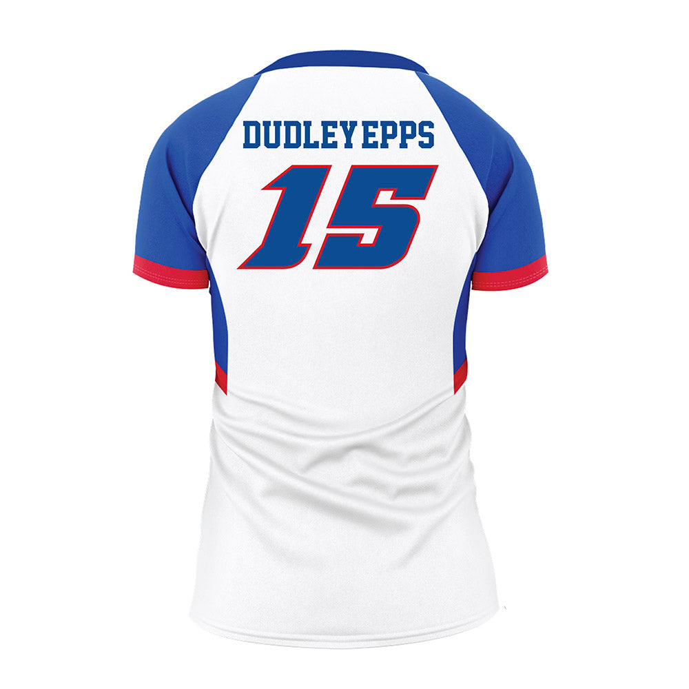 DePaul - NCAA Women's Volleyball : Jade Dudley-Epps - White Volleyball Jersey-1