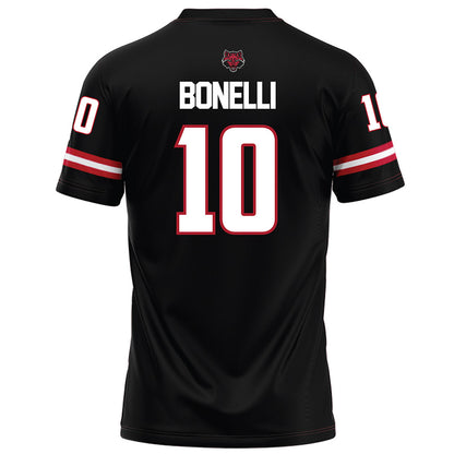 Arkansas State - NCAA Football : Jaylen Bonelli - Black Football Jersey-1