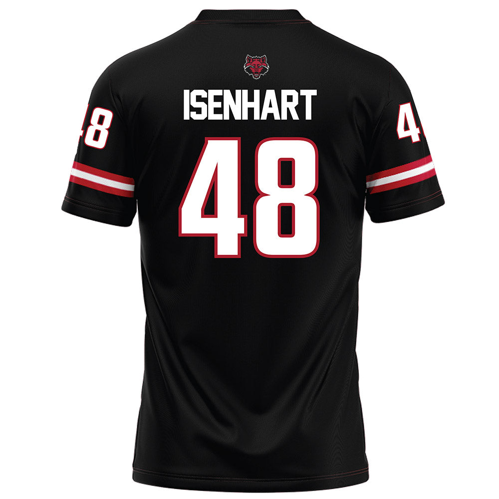 Arkansas State - NCAA Football : Ryan Isenhart - Black Football Jersey