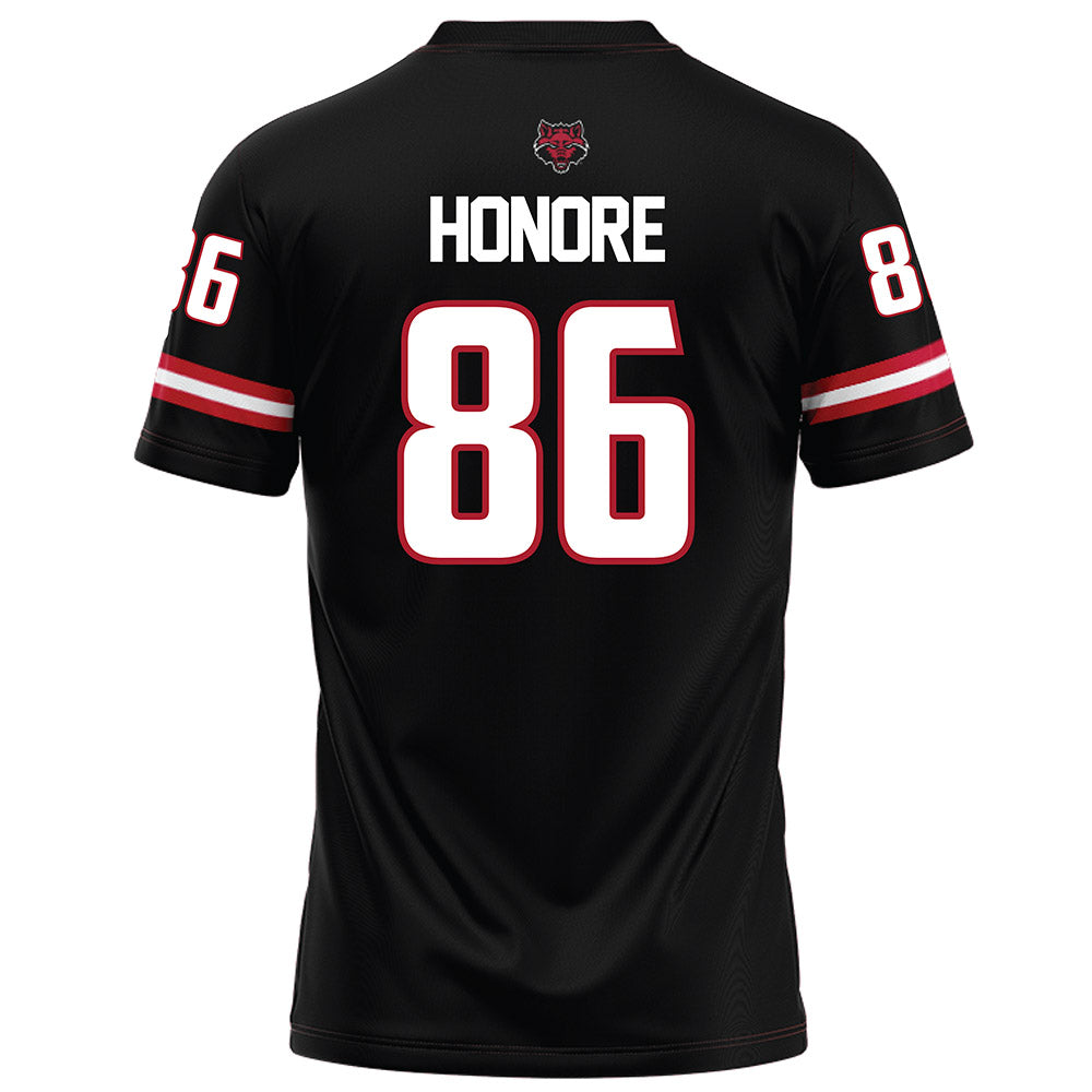 Arkansas State - NCAA Football : Brook Honore - Black Football Jersey