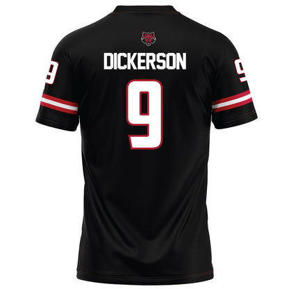 Arkansas State - NCAA Football : Avante Dickerson - Black Football Jersey-1