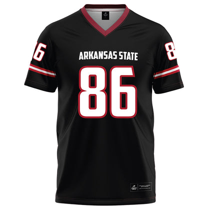 Arkansas State - NCAA Football : Brook Honore - Black Football Jersey