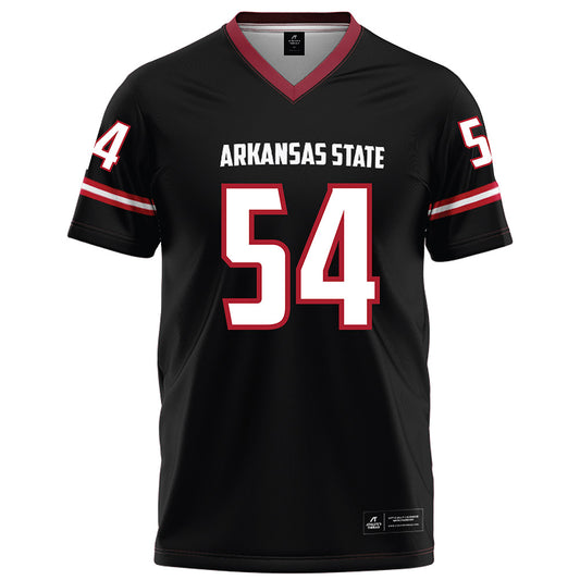 Arkansas State - NCAA Football : Walker Davis - Black Football Jersey