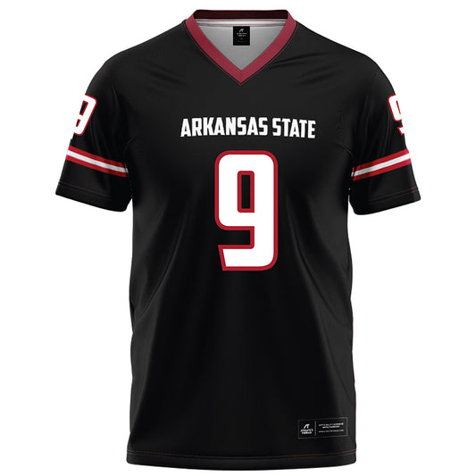 Arkansas State - NCAA Football : Avante Dickerson - Black Football Jersey-0