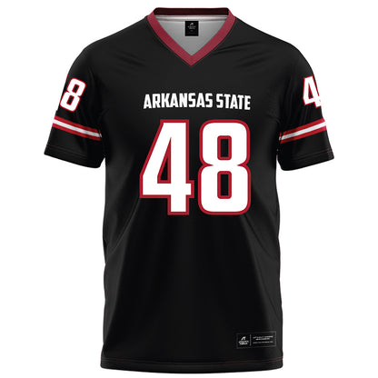 Arkansas State - NCAA Football : Ryan Isenhart - Black Football Jersey