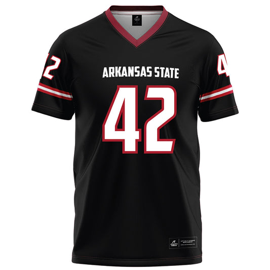 Arkansas State - NCAA Football : Shaun Williams - Black Football Jersey-0