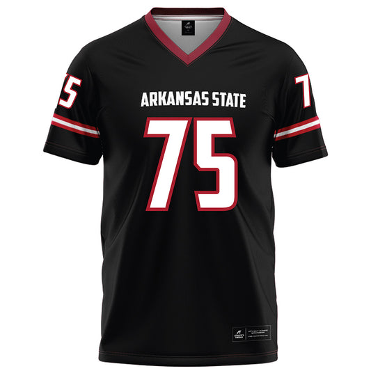 Arkansas State - NCAA Football : Saidou Ba - Black Football Jersey