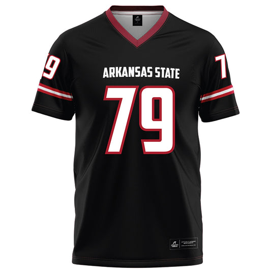 Arkansas State - NCAA Football : Baker North - Black Football Jersey
