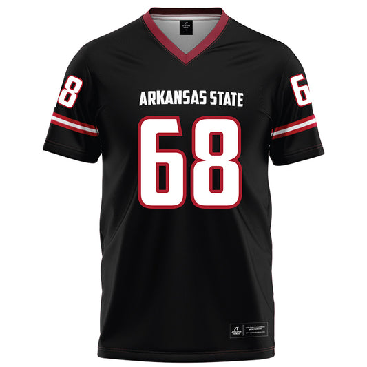 Arkansas State - NCAA Football : Tristian Smith - Black Football Jersey