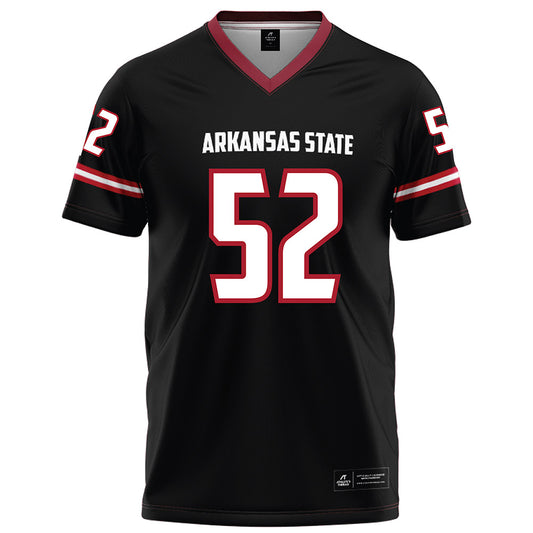 Arkansas State - NCAA Football : Brandon Fairley - Black Football Jersey