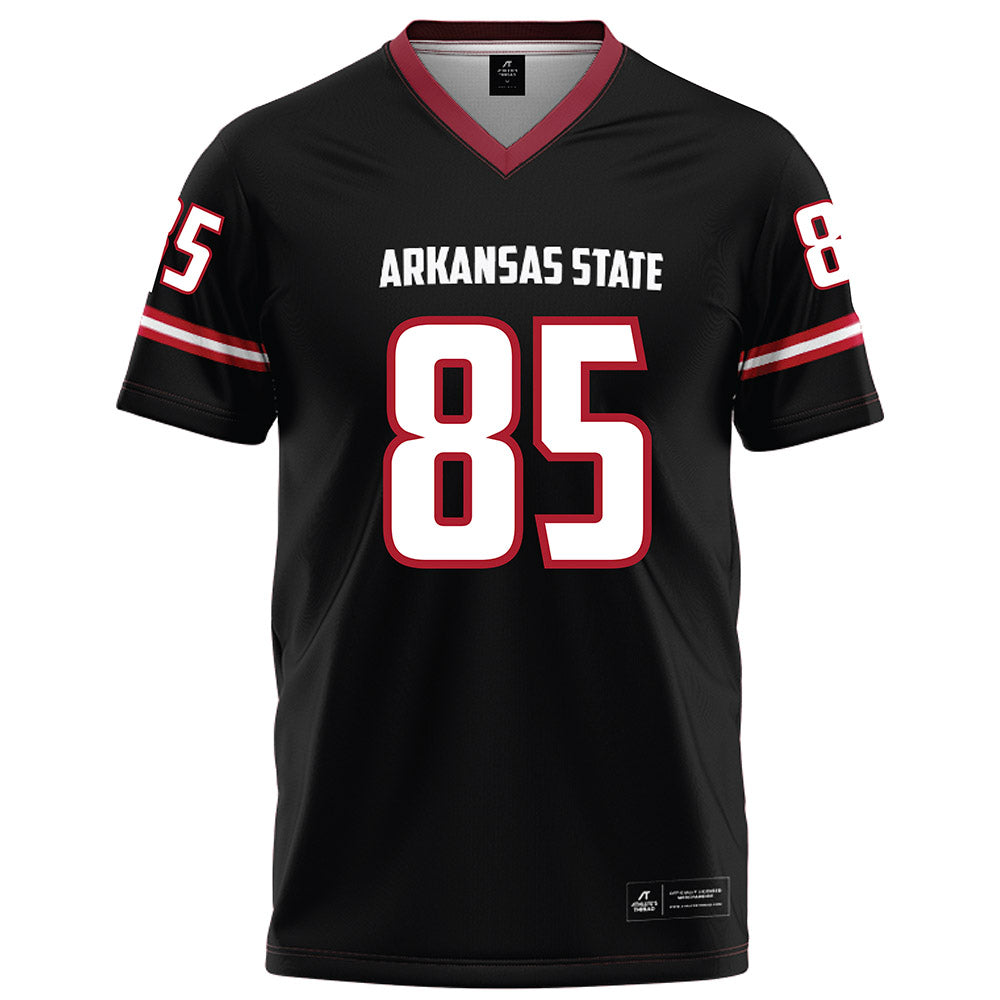 Arkansas State - NCAA Football : Tj Starks - Black Football Jersey