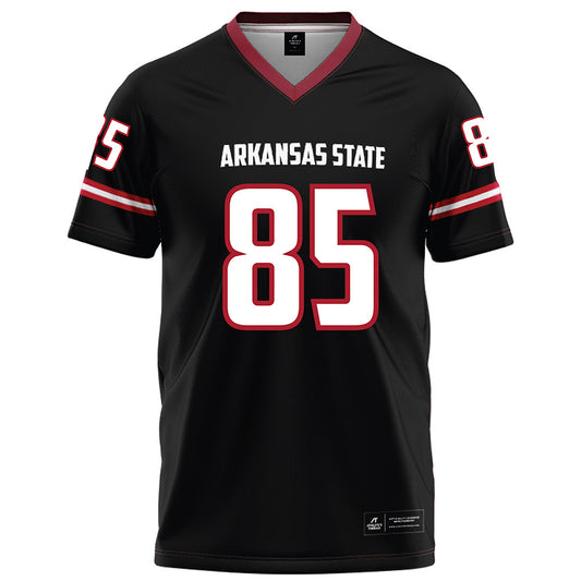 Arkansas State - NCAA Football : Tj Starks - Black Football Jersey