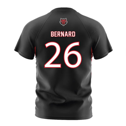 Arkansas State - NCAA Women's Soccer : Rylee Bernard - Black Soccer Jersey