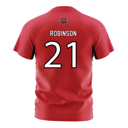 Arkansas State - NCAA Women's Soccer : McKenzie Robinson - Red Soccer Jersey