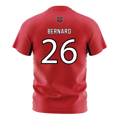 Arkansas State - NCAA Women's Soccer : Rylee Bernard - Red Soccer Jersey