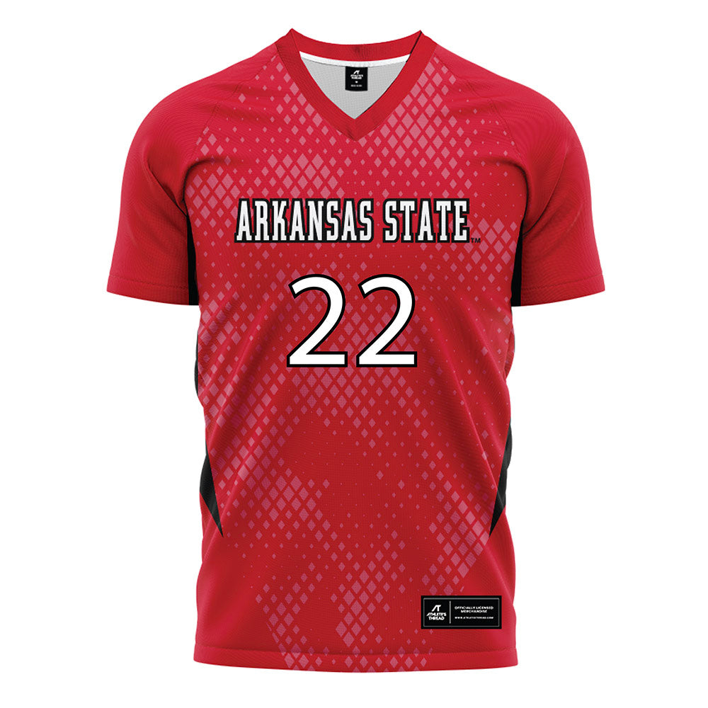 Arkansas State - NCAA Women's Soccer : Aliyah Williamson - Red Soccer Jersey