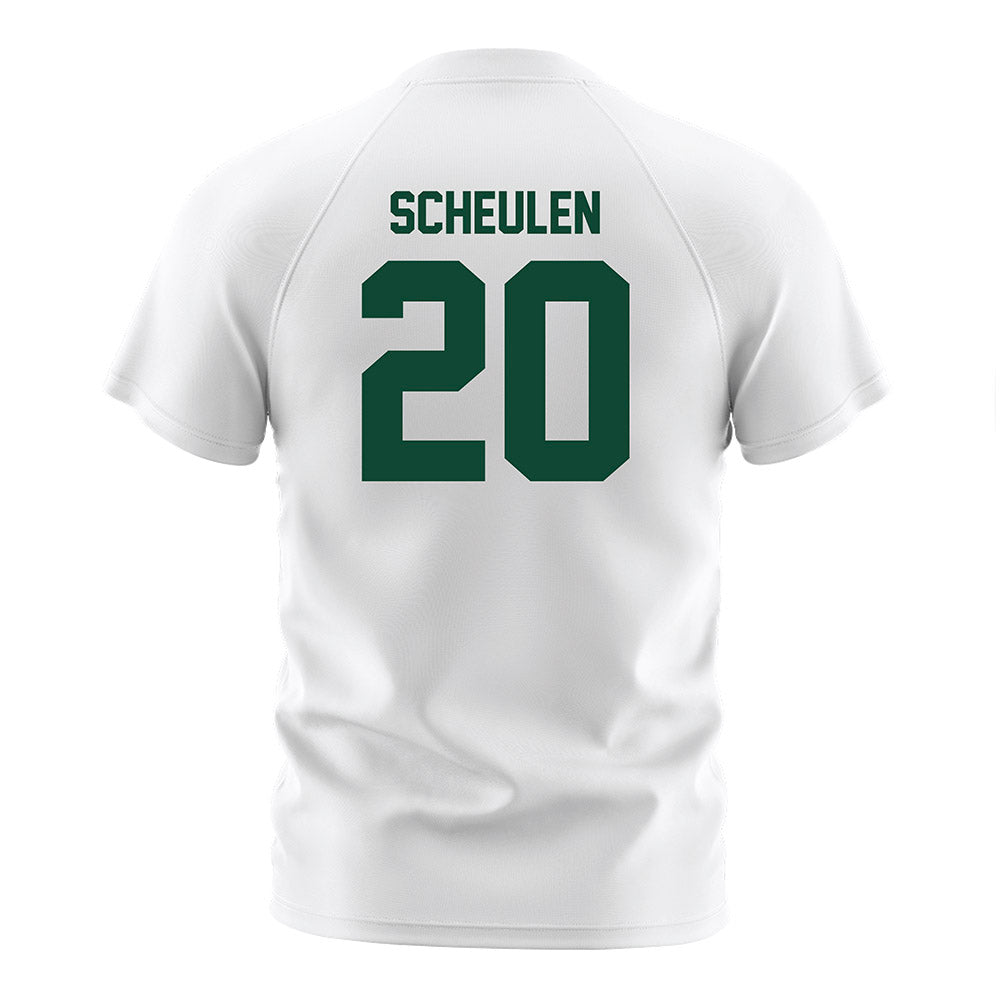 Ohio - NCAA Women's Field Hockey : Mia Scheulen - White Soccer Jersey