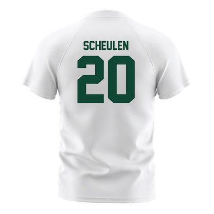 Ohio - NCAA Women's Field Hockey : Mia Scheulen - White Soccer Jersey