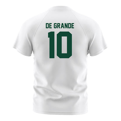 Ohio - NCAA Women's Field Hockey : Marie De Grande - White Soccer Jersey-1