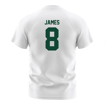 Ohio - NCAA Women's Field Hockey : Deborah James - White Soccer Jersey