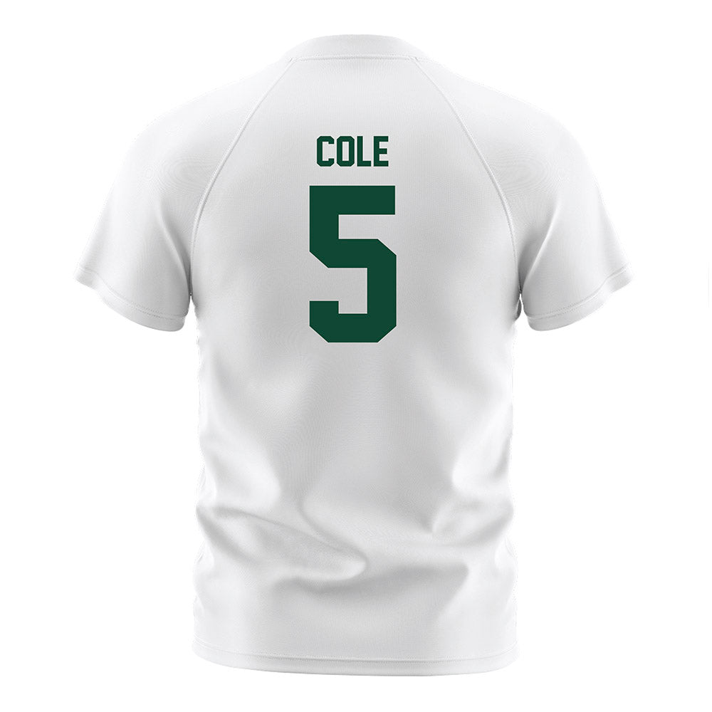 Ohio - NCAA Women's Field Hockey : Katie Cole - White Soccer Jersey-1