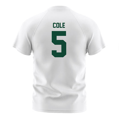 Ohio - NCAA Women's Field Hockey : Katie Cole - White Soccer Jersey-1