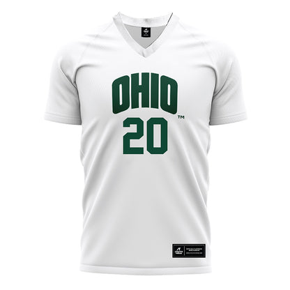 Ohio - NCAA Women's Field Hockey : Mia Scheulen - White Soccer Jersey