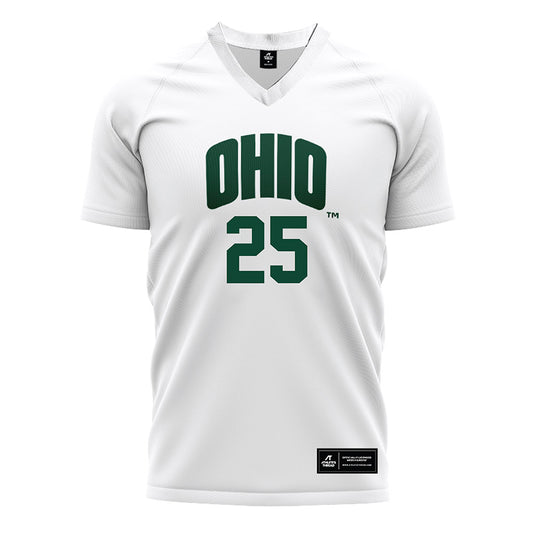 Ohio - NCAA Women's Field Hockey : Ava Florence - White Soccer Jersey-0