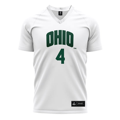 Ohio - NCAA Women's Field Hockey : Rowan Casey - White Soccer Jersey-0
