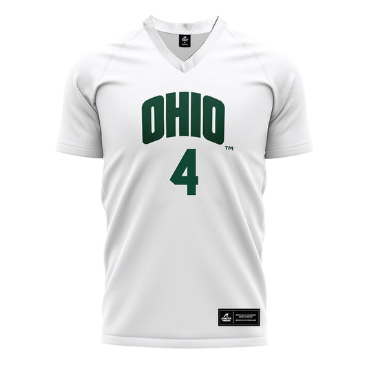 Ohio - NCAA Women's Field Hockey : Rowan Casey - White Soccer Jersey-0