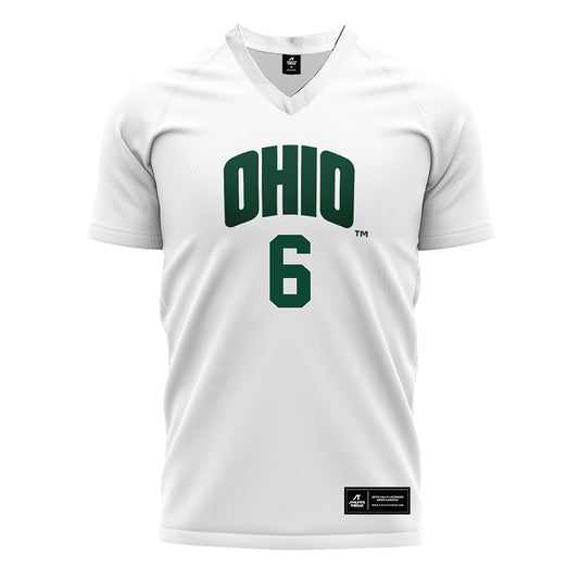 Ohio - NCAA Women's Field Hockey : Tiana Nhamoinesu - White Soccer Jersey-0