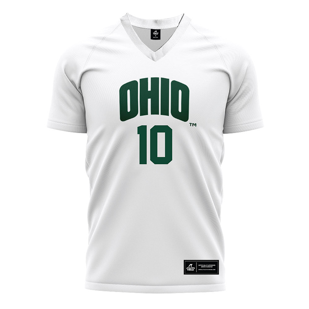 Ohio - NCAA Women's Field Hockey : Marie De Grande - White Soccer Jersey-0
