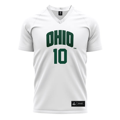 Ohio - NCAA Women's Field Hockey : Marie De Grande - White Soccer Jersey-0