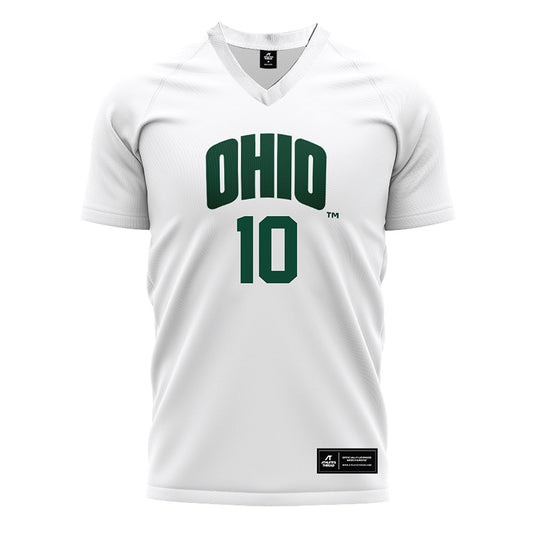 Ohio - NCAA Women's Field Hockey : Marie De Grande - White Soccer Jersey-0