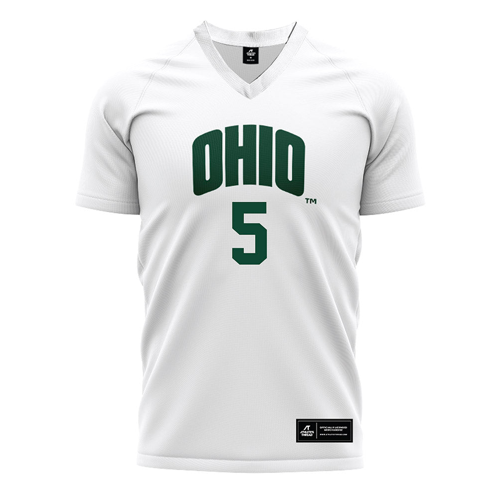 Ohio - NCAA Women's Field Hockey : Katie Cole - White Soccer Jersey-0