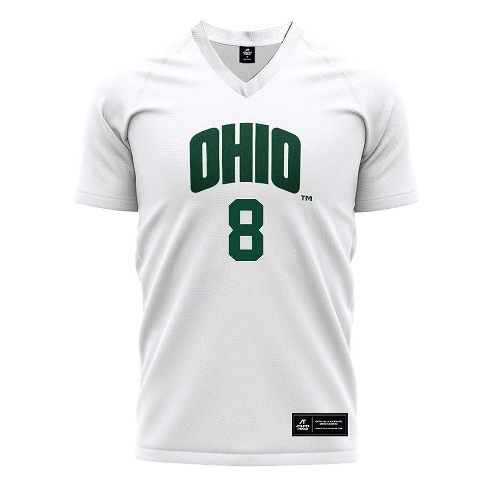 Ohio - NCAA Women's Field Hockey : Deborah James - White Soccer Jersey