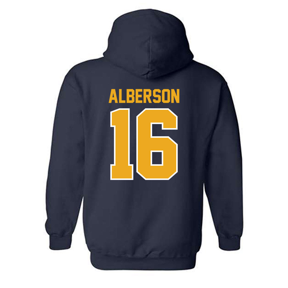 UTC - NCAA Football : Battle Alberson - Classic Shersey Hooded Sweatshirt-1
