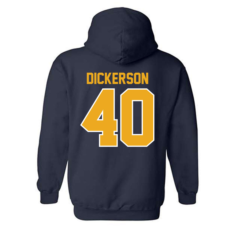 UTC - NCAA Football : Jordyn Dickerson - Classic Shersey Hooded Sweatshirt-1