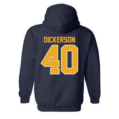 UTC - NCAA Football : Jordyn Dickerson - Classic Shersey Hooded Sweatshirt-1